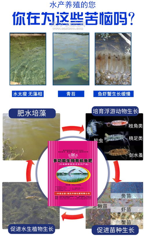 多功能生物有機(jī)魚(yú)肥日本酵素菌技術(shù)系列產(chǎn)品