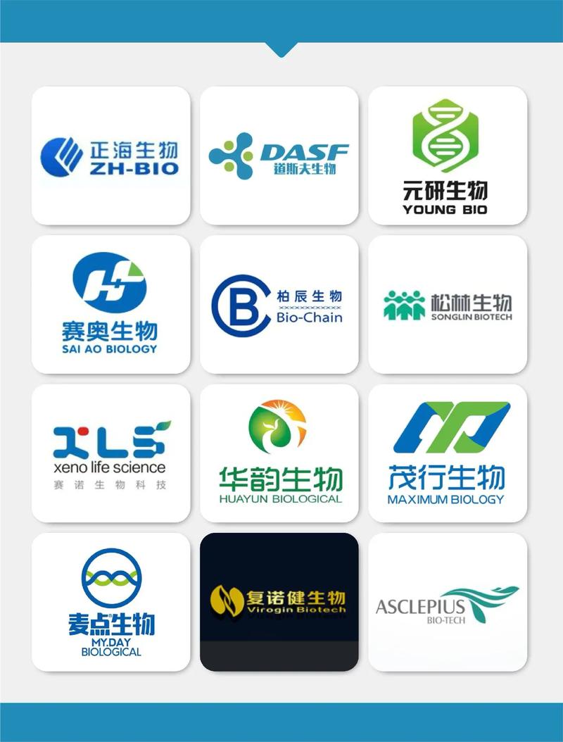 生物科技品牌如何通過LOGO設計傳遞信任與創新？